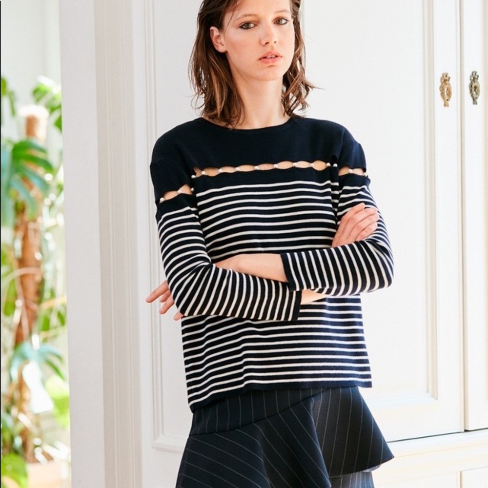 Claudie Pielot striped sweater